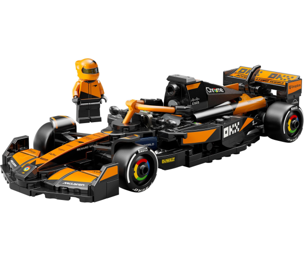 LEGO Speed Champions 77251 Bolid F1® McLaren Team MCL38 - 1308244 - zdjęcie 7